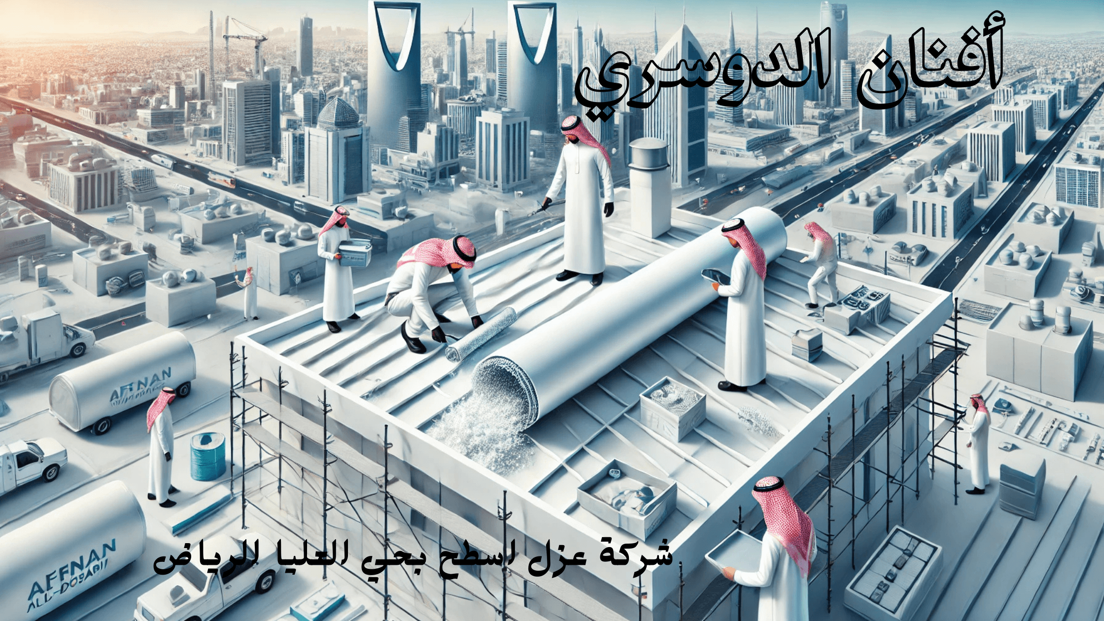 أفضل شركة عزل اسطح بحي العليا الرياض