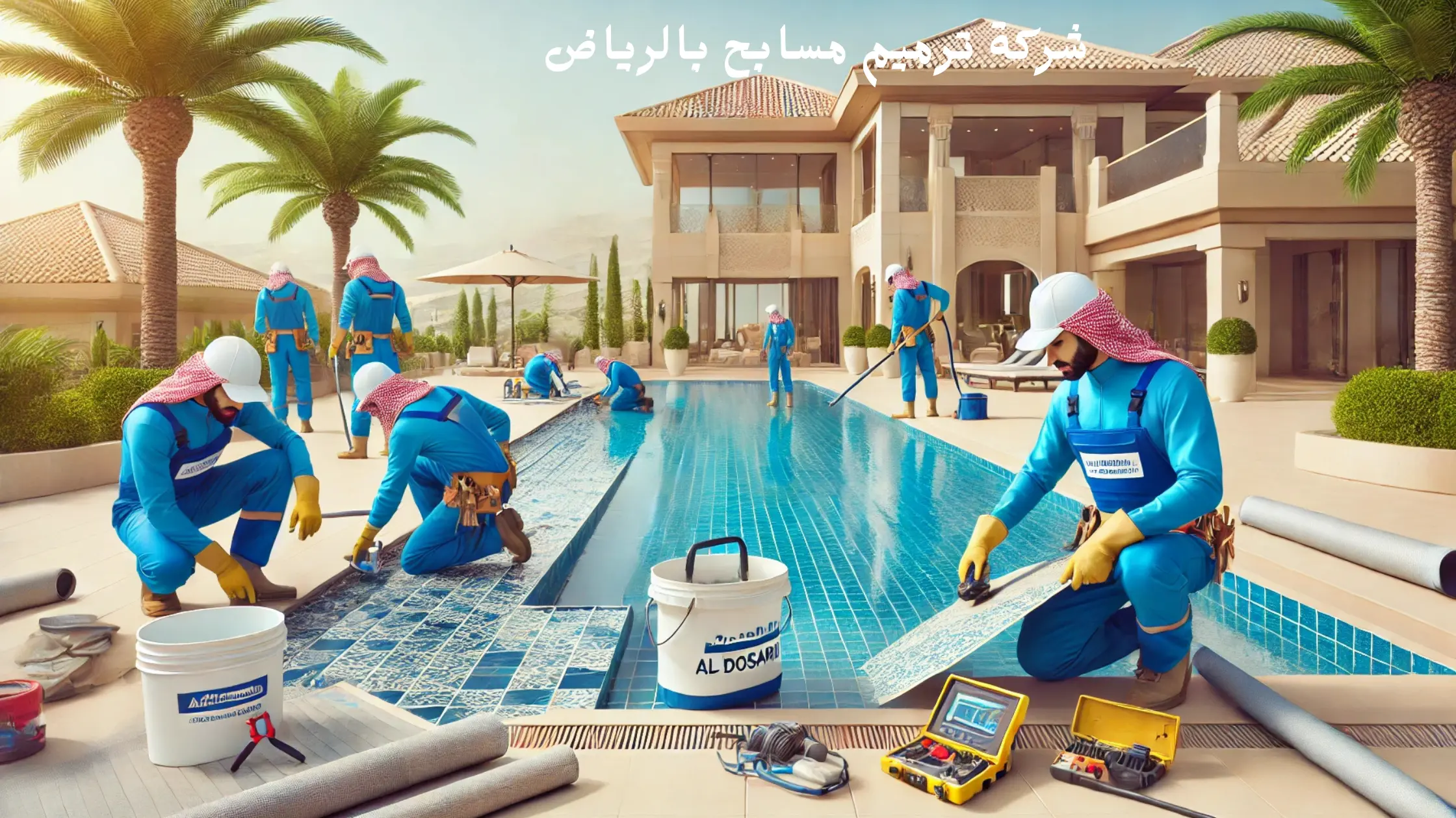 افضل شركة ترميم مسابح بالرياض