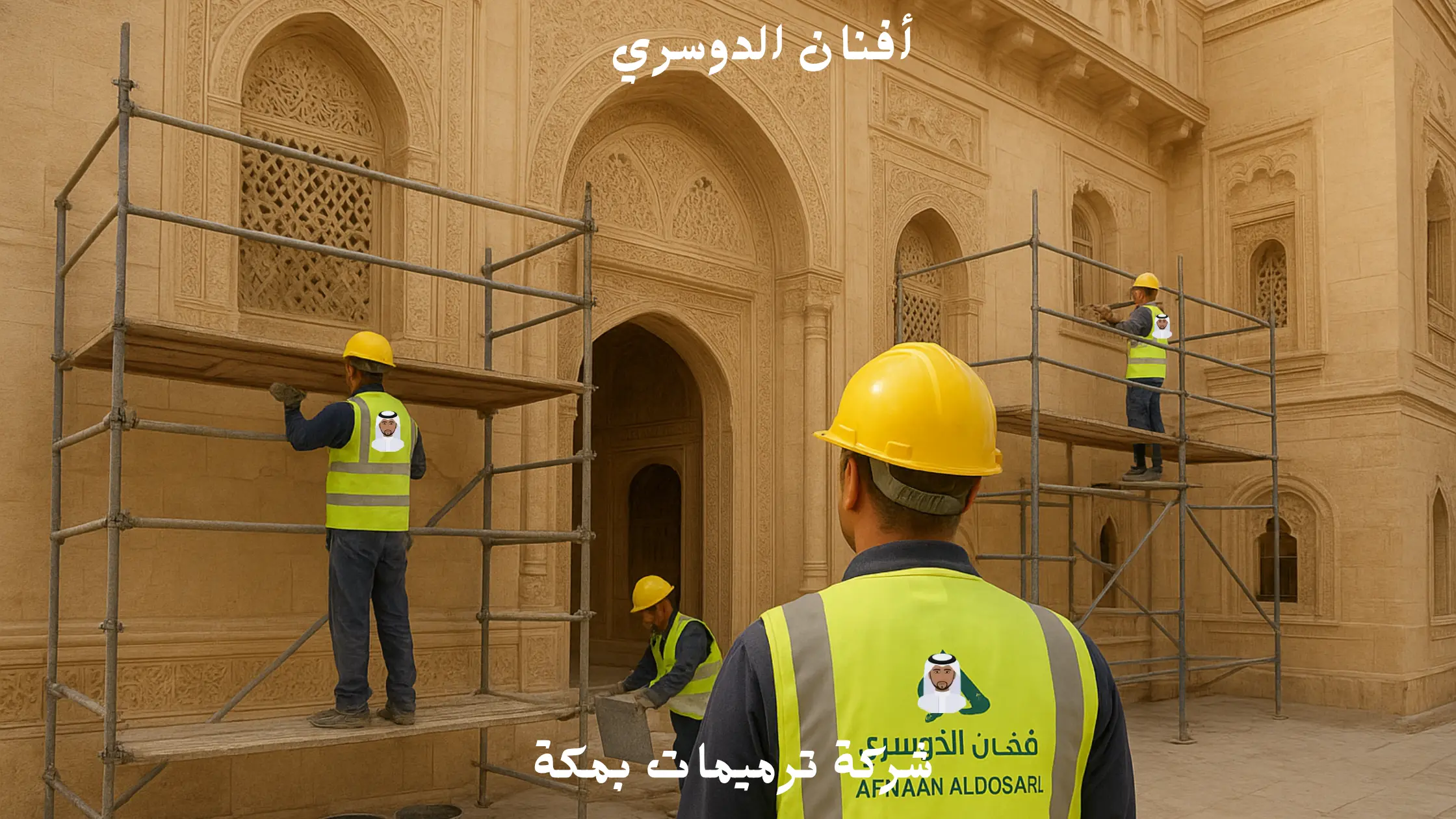 افضل شركة ترميمات بمكة