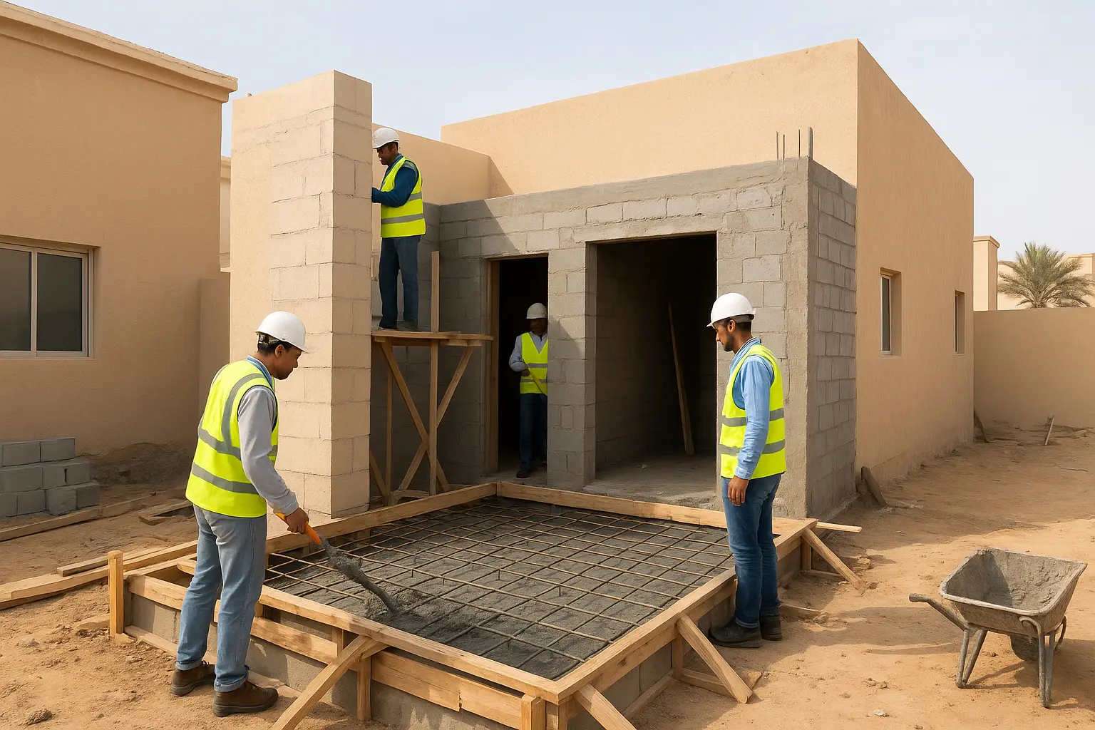 افضل شركة بناء ملاحق بالرياض