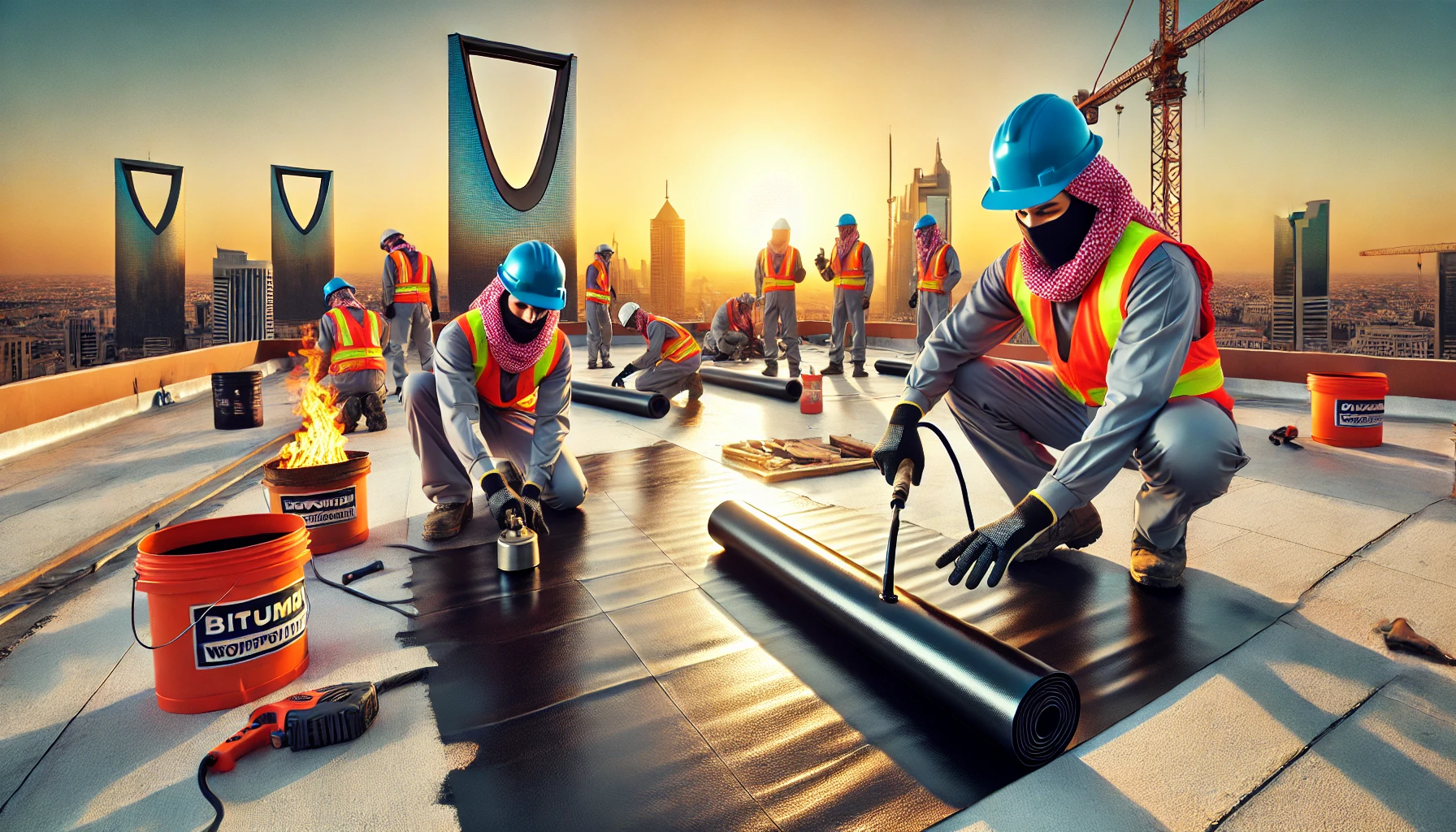 افضل شركة عزل رولات بالرياض