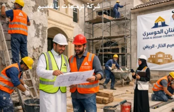 افضل شركة ترميمات بالقصيم