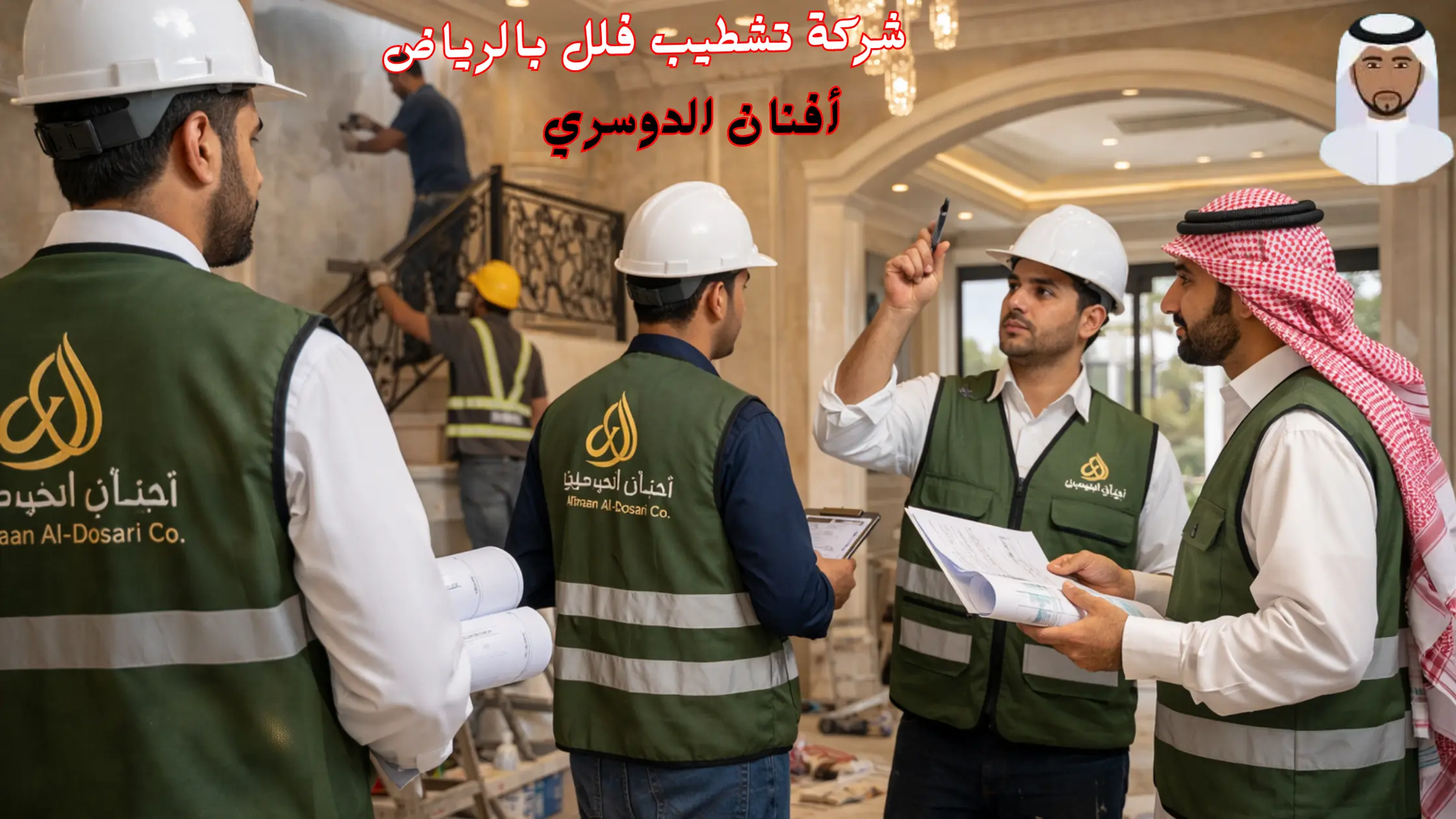 أفضل شركة تشطيب فلل بالرياض