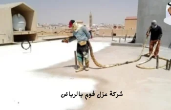 افضل شركة عزل فوم بالرياض
