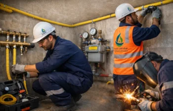 افضل شركة تمديد خطوط الغاز المركزي بالرياض