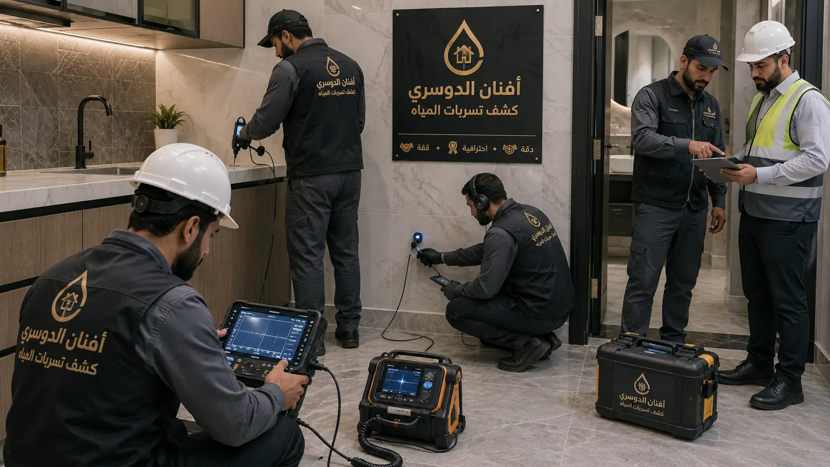 افضل شركة كشف تسربات المياه شمال الرياض