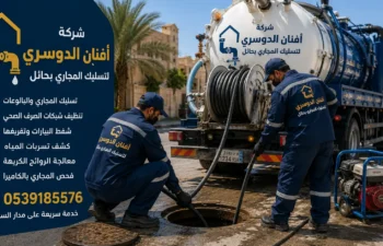 افضل شركة تسليك مجاري بحائل