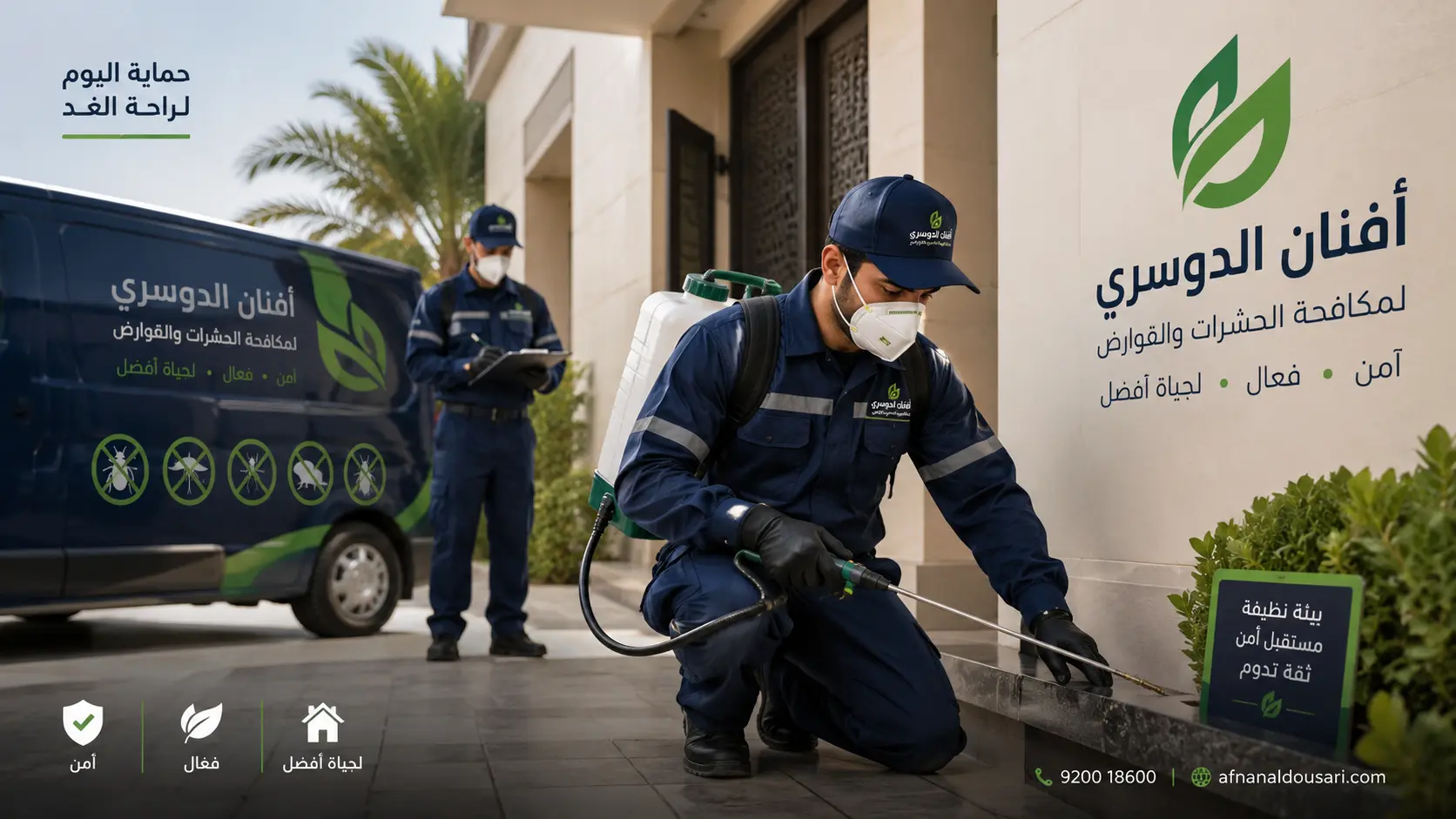 افضل شركة مكافحة حشرات بحائل