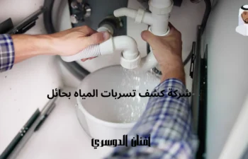 أفضل شركة كشف تسربات المياه بحائل