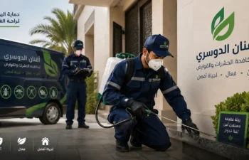 افضل شركة مكافحة حشرات بحائل
