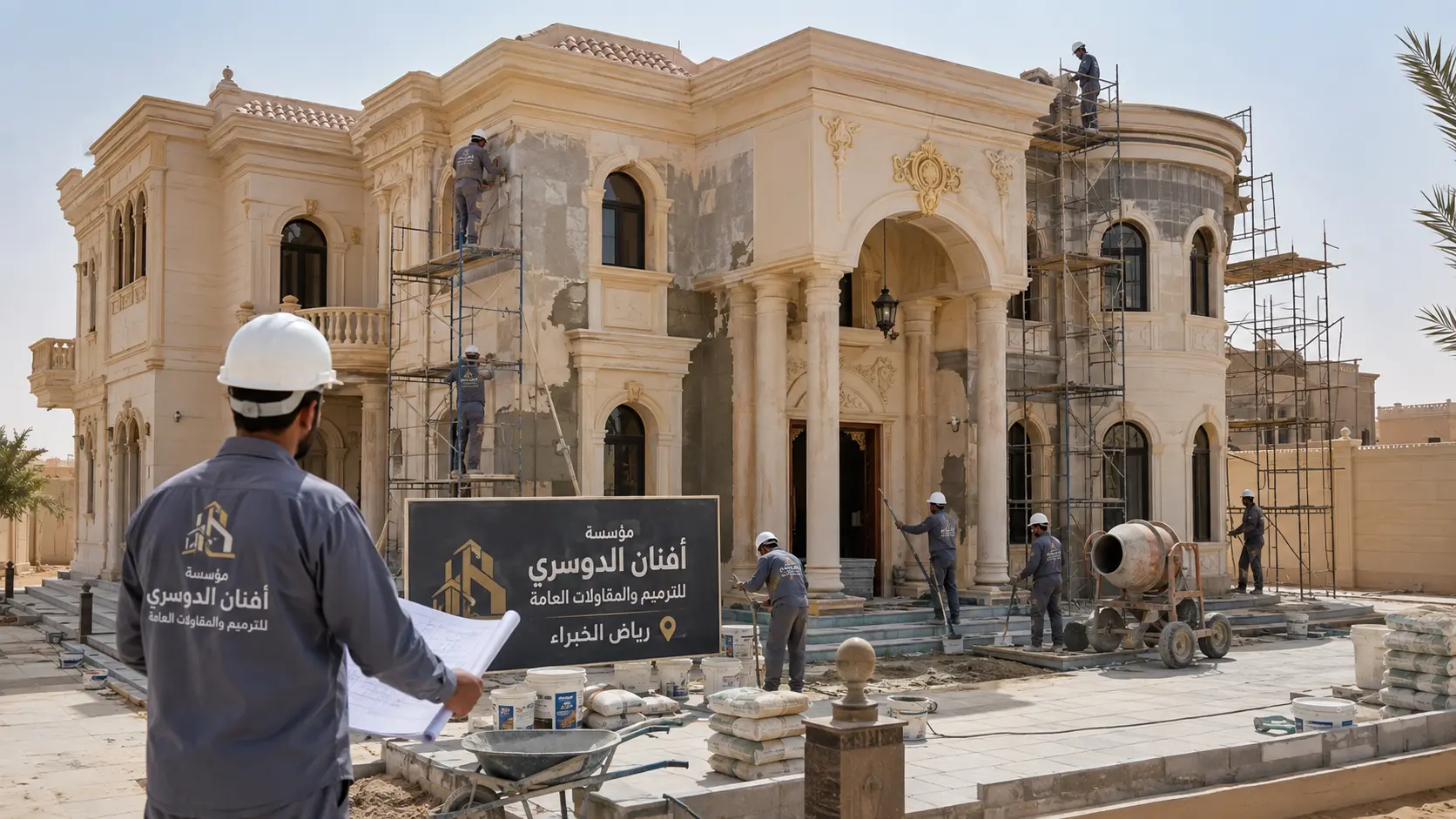 افضل شركة ترميمات برياض الخبراء