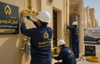 افضل شركة تمديد خطوط الغاز المركزي بالقصيم
