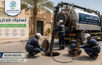 افضل شركة تسليك مجاري بالرس