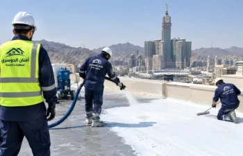 افضل شركة عزل فوم بمكة