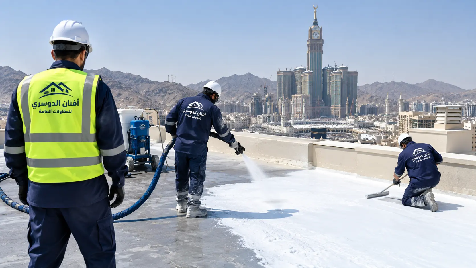 افضل شركة عزل فوم بمكة