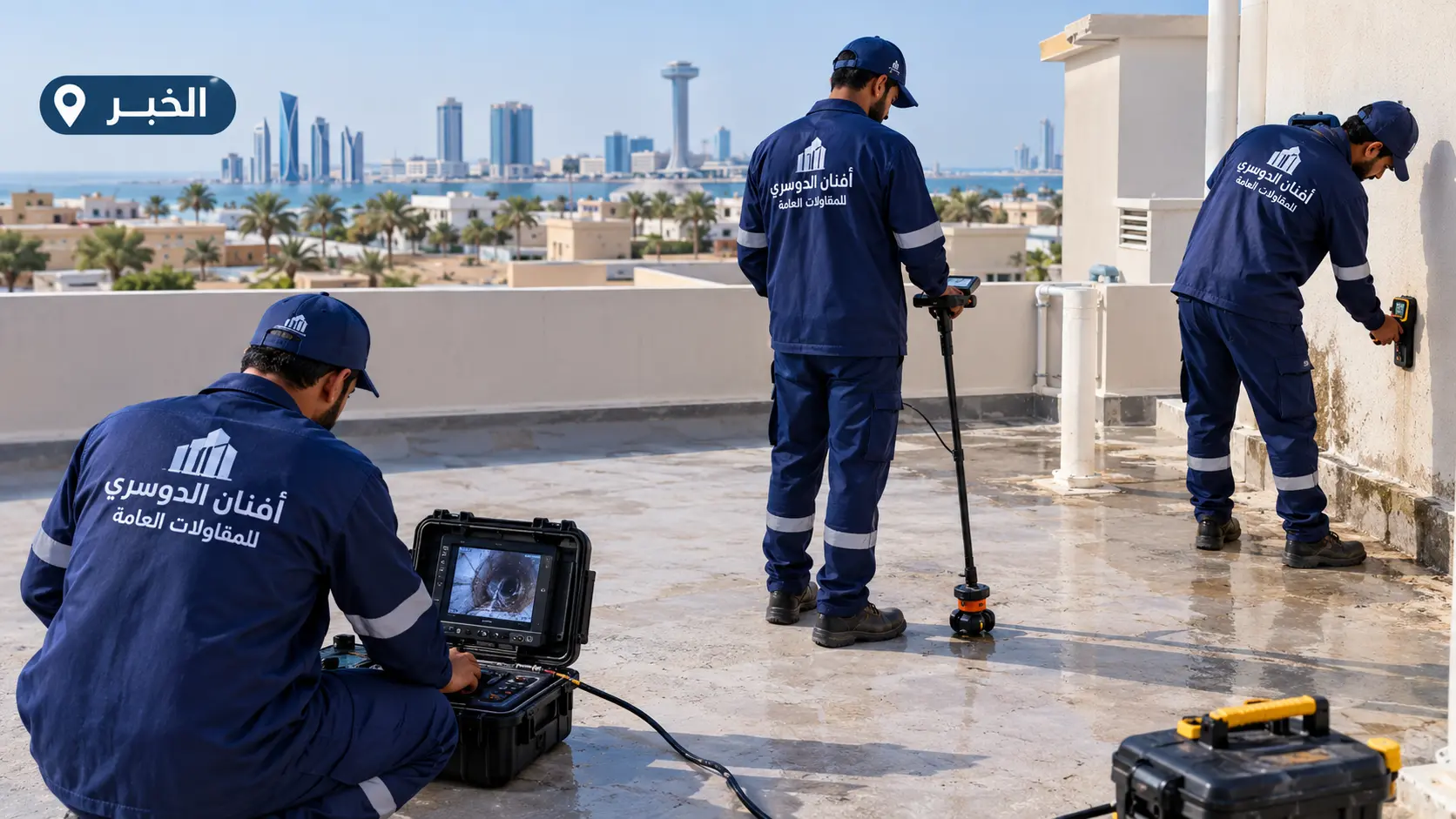 افضل شركة كشف تسربات المياه بالخبر