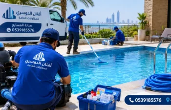 شركة صيانة مسابح بجدة